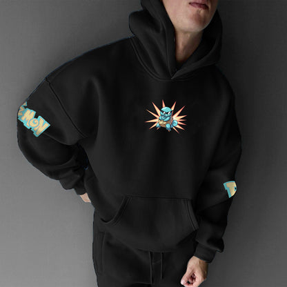 Pokémon Unisex Anime Graphic Streetwear Vintage Hoodie