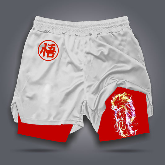 Unisex   Anime Shorts