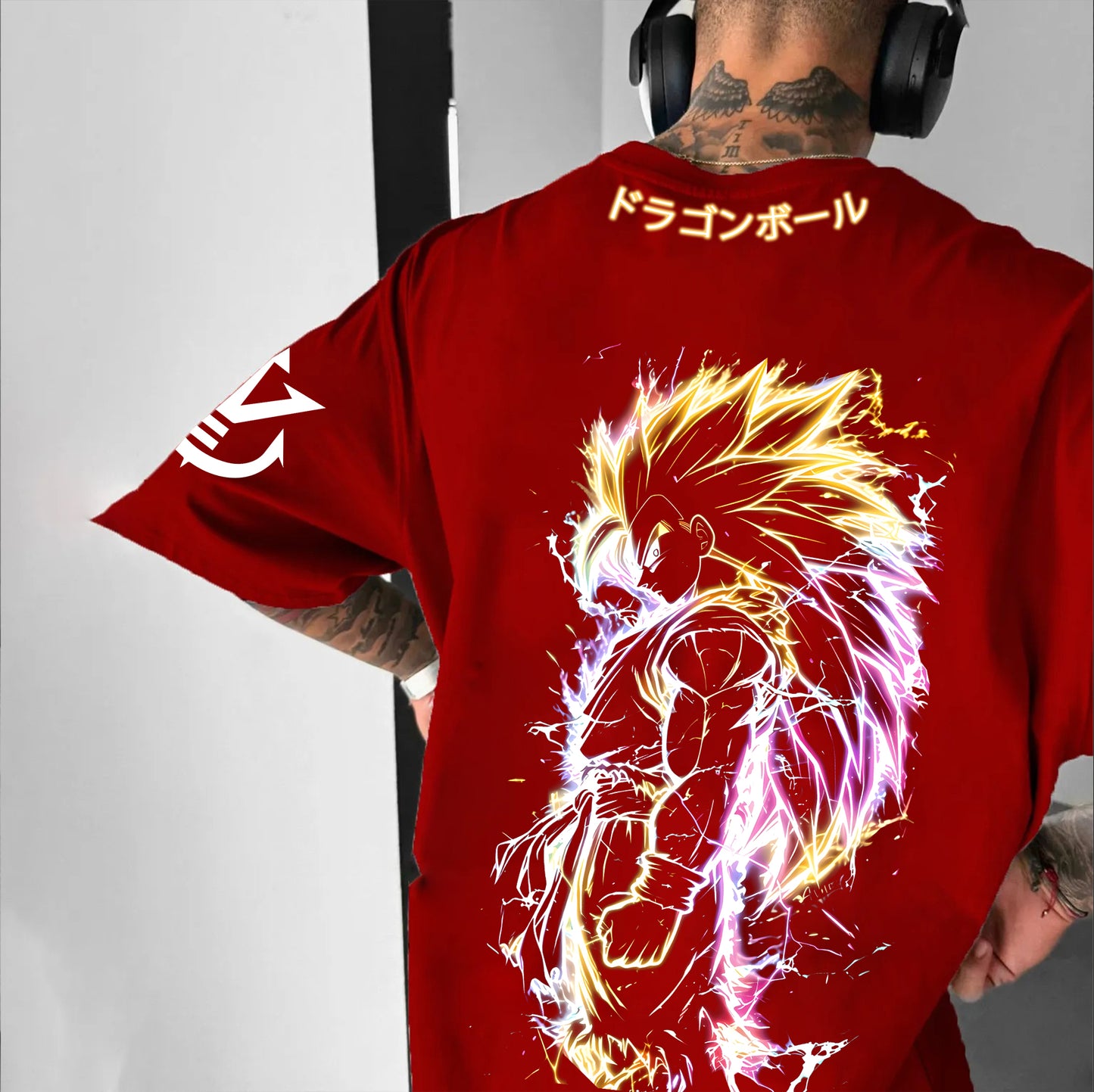 Unisex Anime Graphic Streetwear  T-shirt