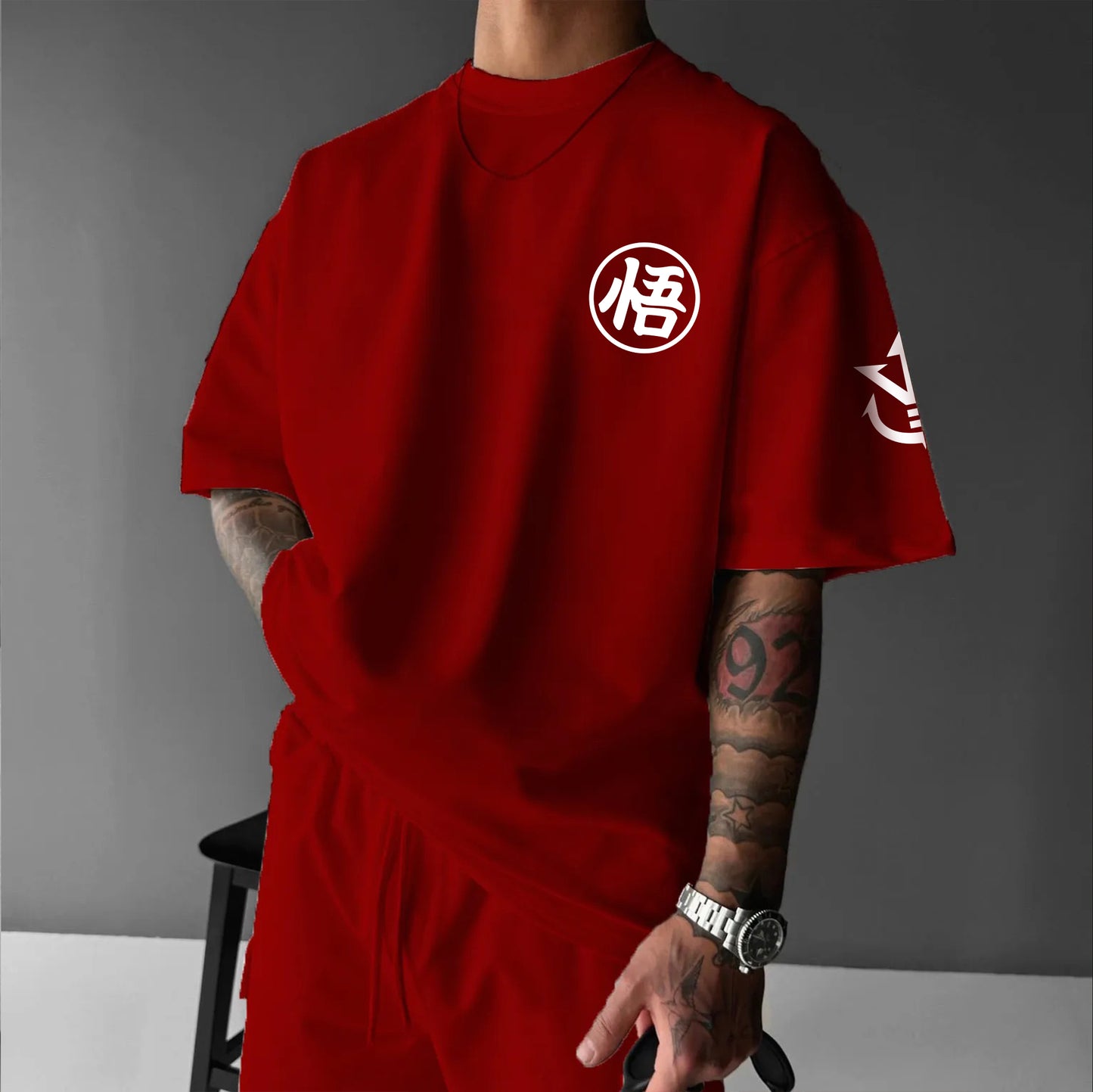 Unisex Anime Graphic Streetwear  T-shirt