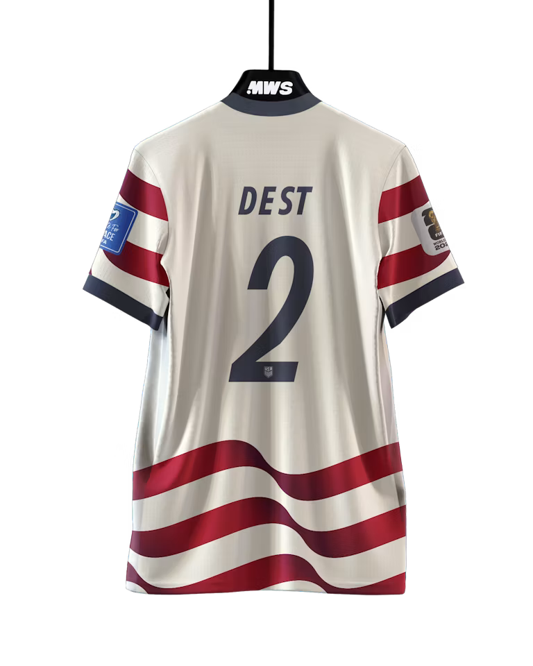 Sergino Dest Match-Day Uniforms
