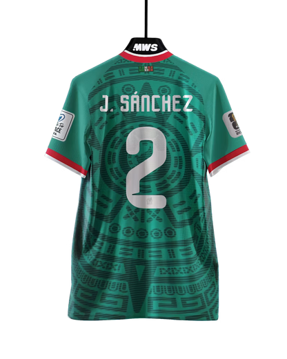Jorge Sánchez Match-Day Uniforms