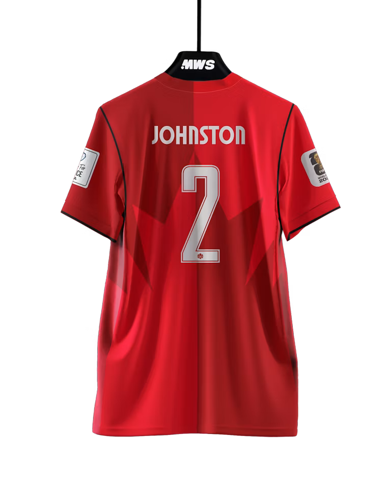 Alistair Johnston Match-Day Uniforms