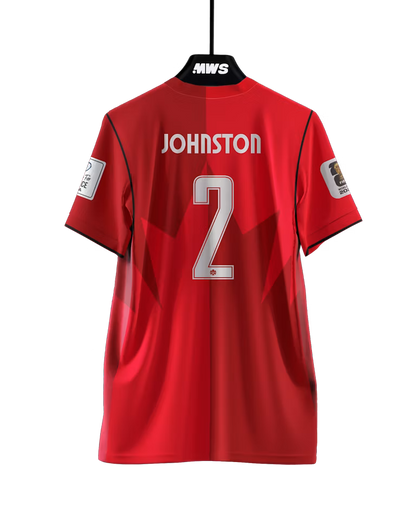 Alistair Johnston Match-Day Uniforms