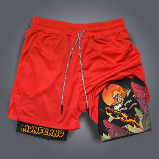 Unisex Casual Anime Streetwear Shorts