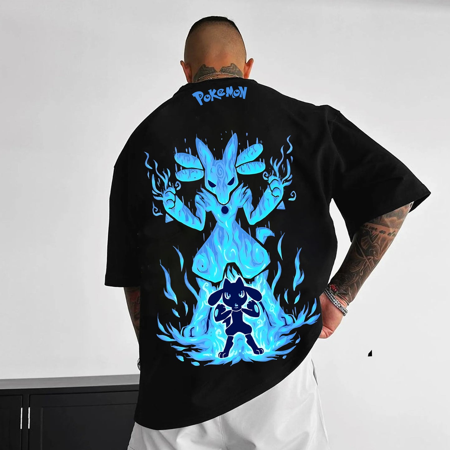 Pokémon Unisex Anime Inspired Vintage T-Shirt
