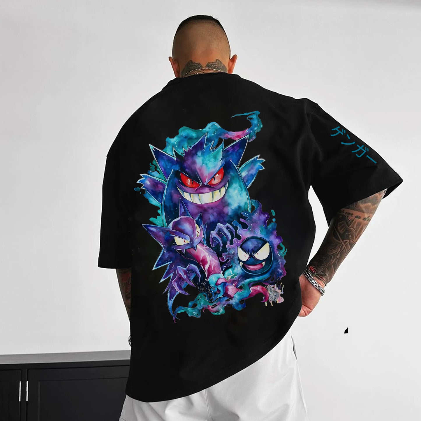 Pokémon Unisex Anime Inspired Vintage T-Shirt