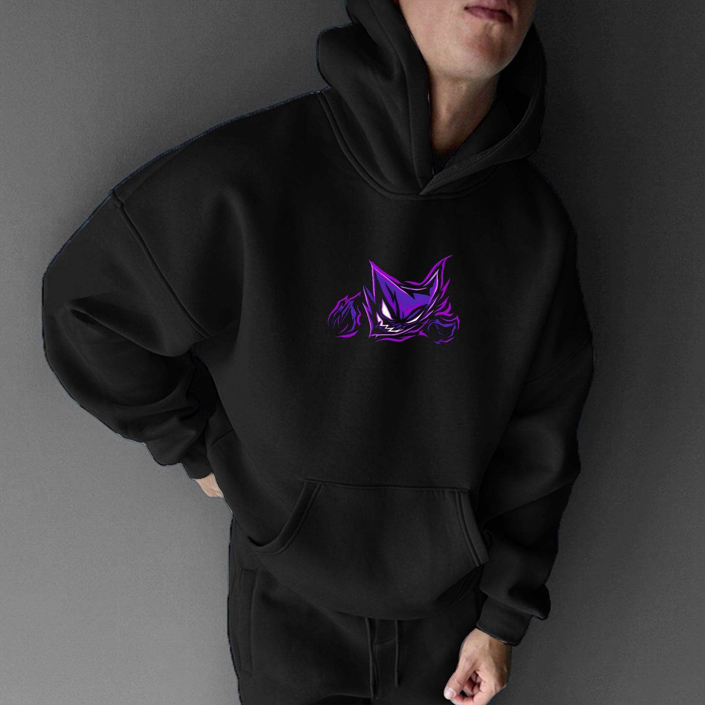 Pokémon Unisex Anime Graphic Streetwear Vintage Hoodie