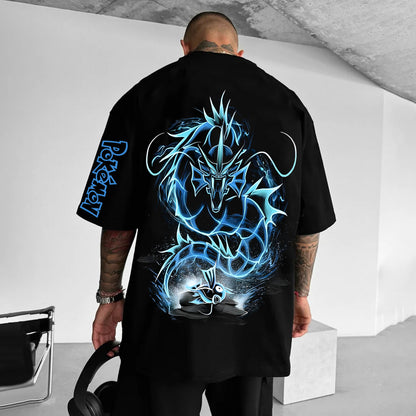 Pokémon Unisex Anime Inspired Vintage T-Shirt