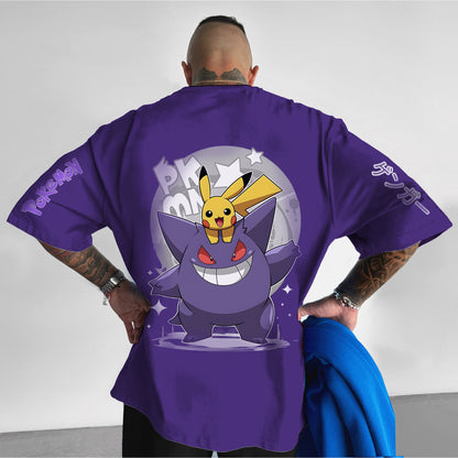 Pokémon Unisex Anime Inspired Vintage T-Shirt