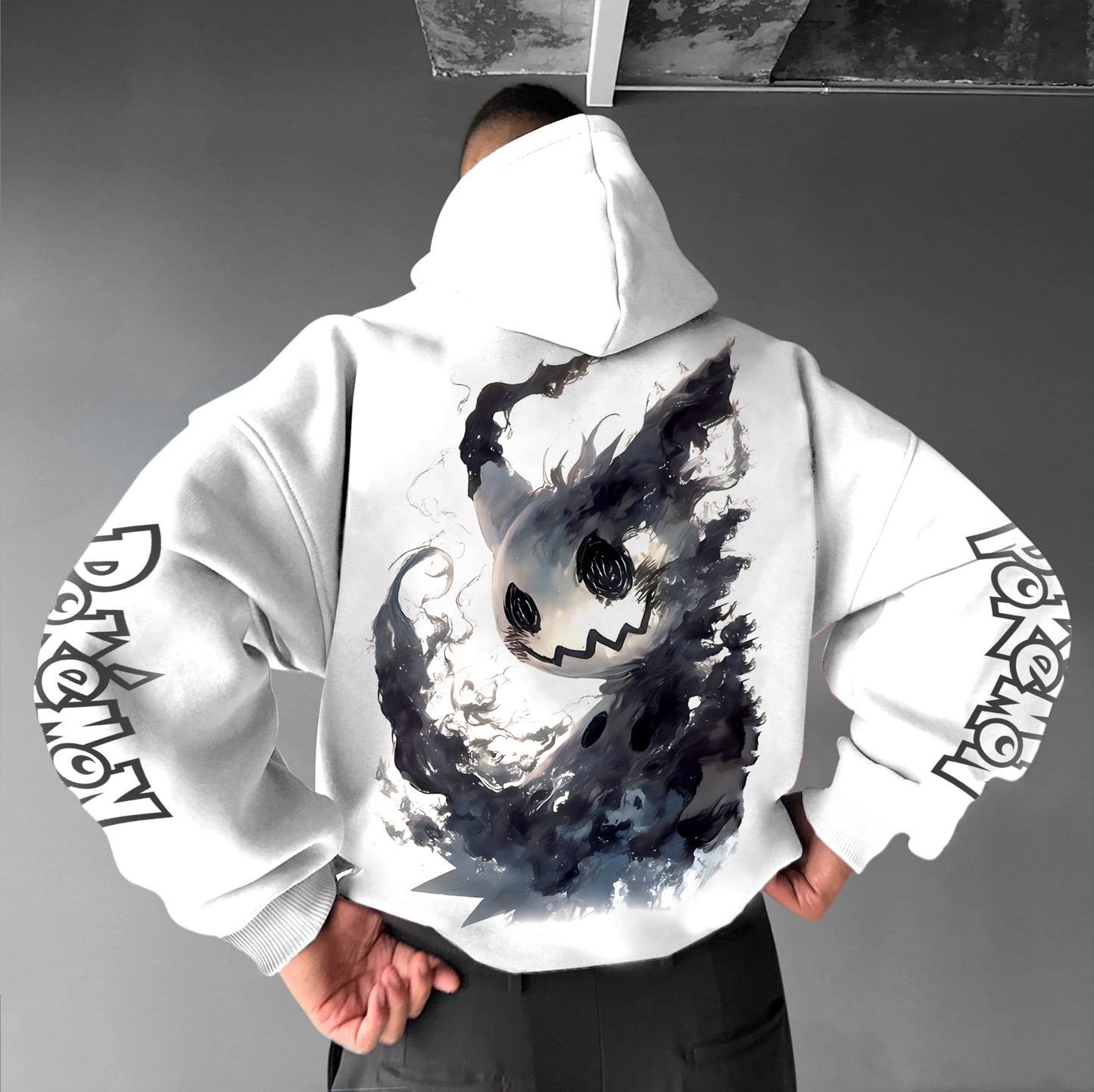 Pokémon Unisex Anime Graphic Streetwear Vintage Hoodie
