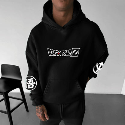 Unisex Anime Graphic Streetwear Vintage Hoodie