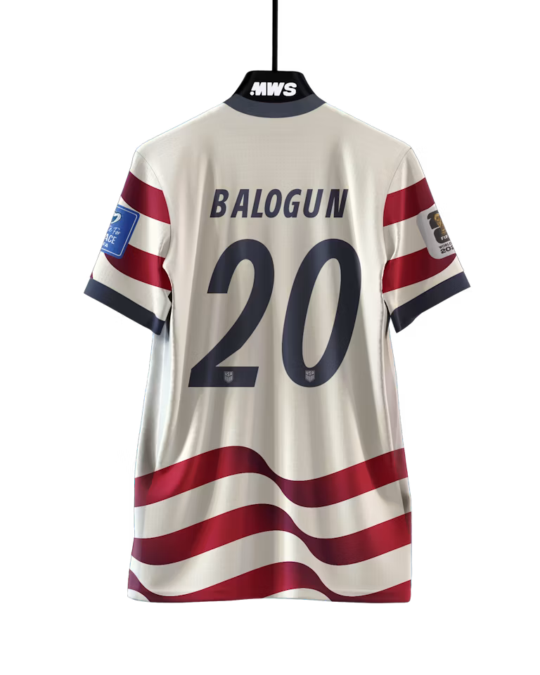Folarin Balogun Match-Day Uniforms
