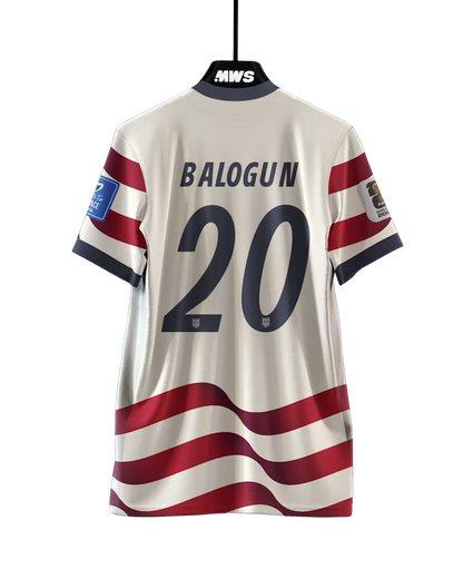 Folarin Balogun Match-Day Uniforms