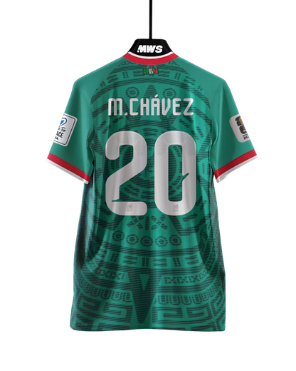 Mateo Chávez Match-Day Uniforms