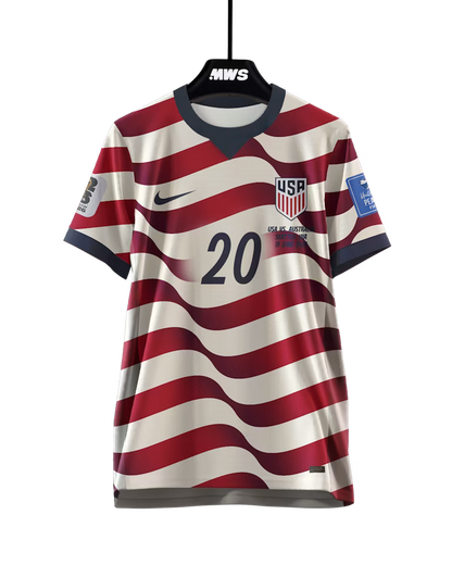 Folarin Balogun Match-Day Uniforms