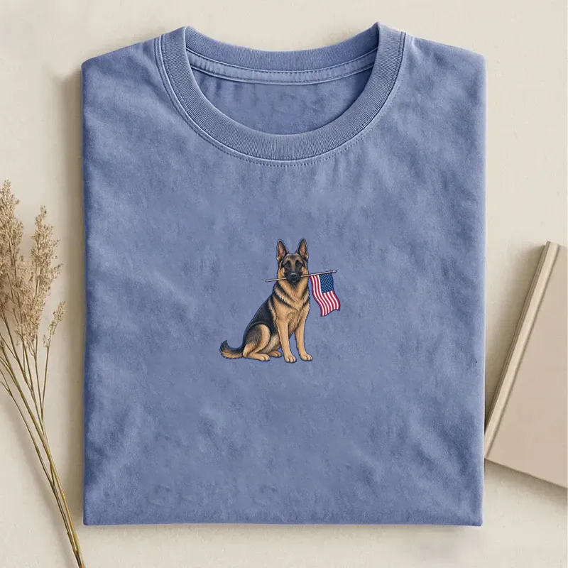 Patriotic Dog T-shirt