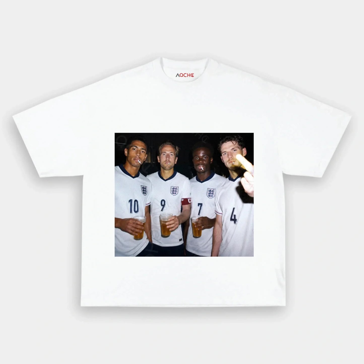 England Football Style Tee 2.2