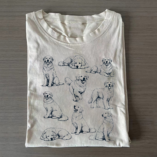 Golden Retriever T-shirt