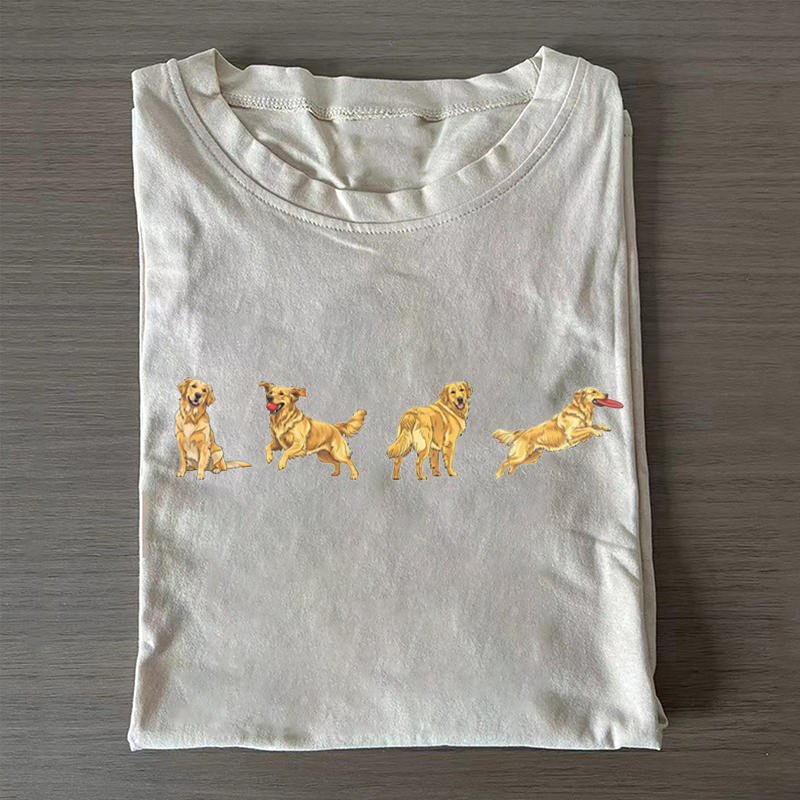 Golden Retriever T-shirt