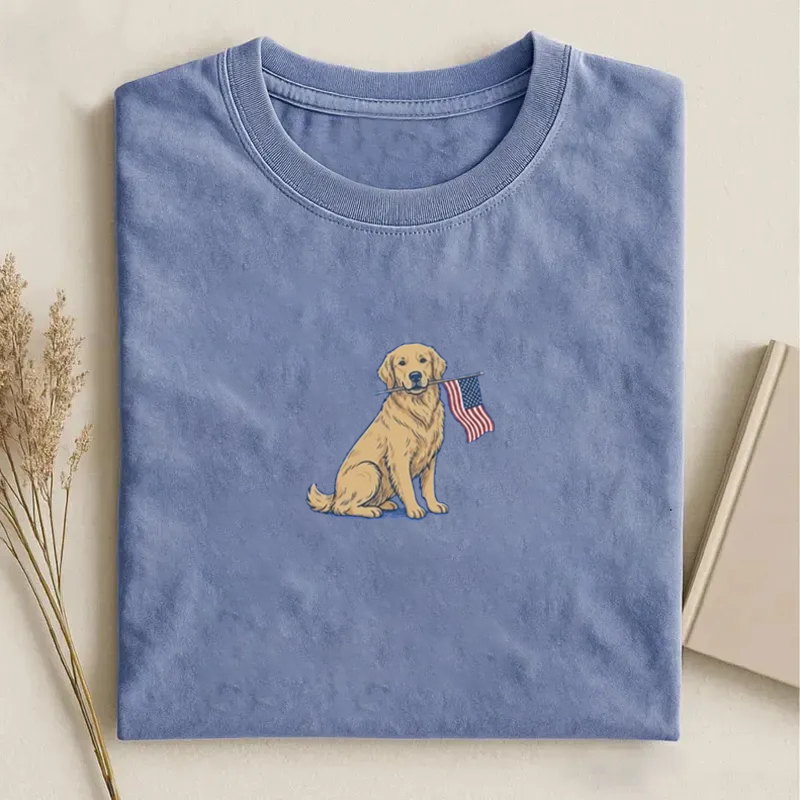 Patriotic Dog T-shirt