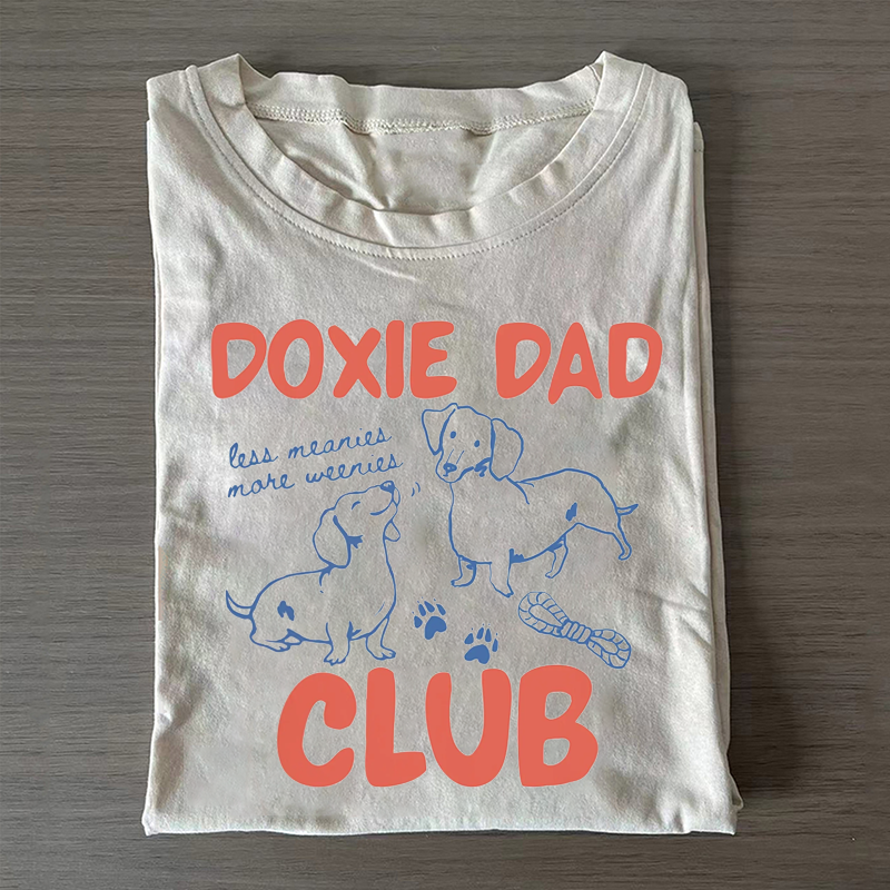 Doxie Dad T-shirt