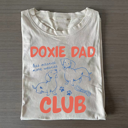 Doxie Dad T-shirt