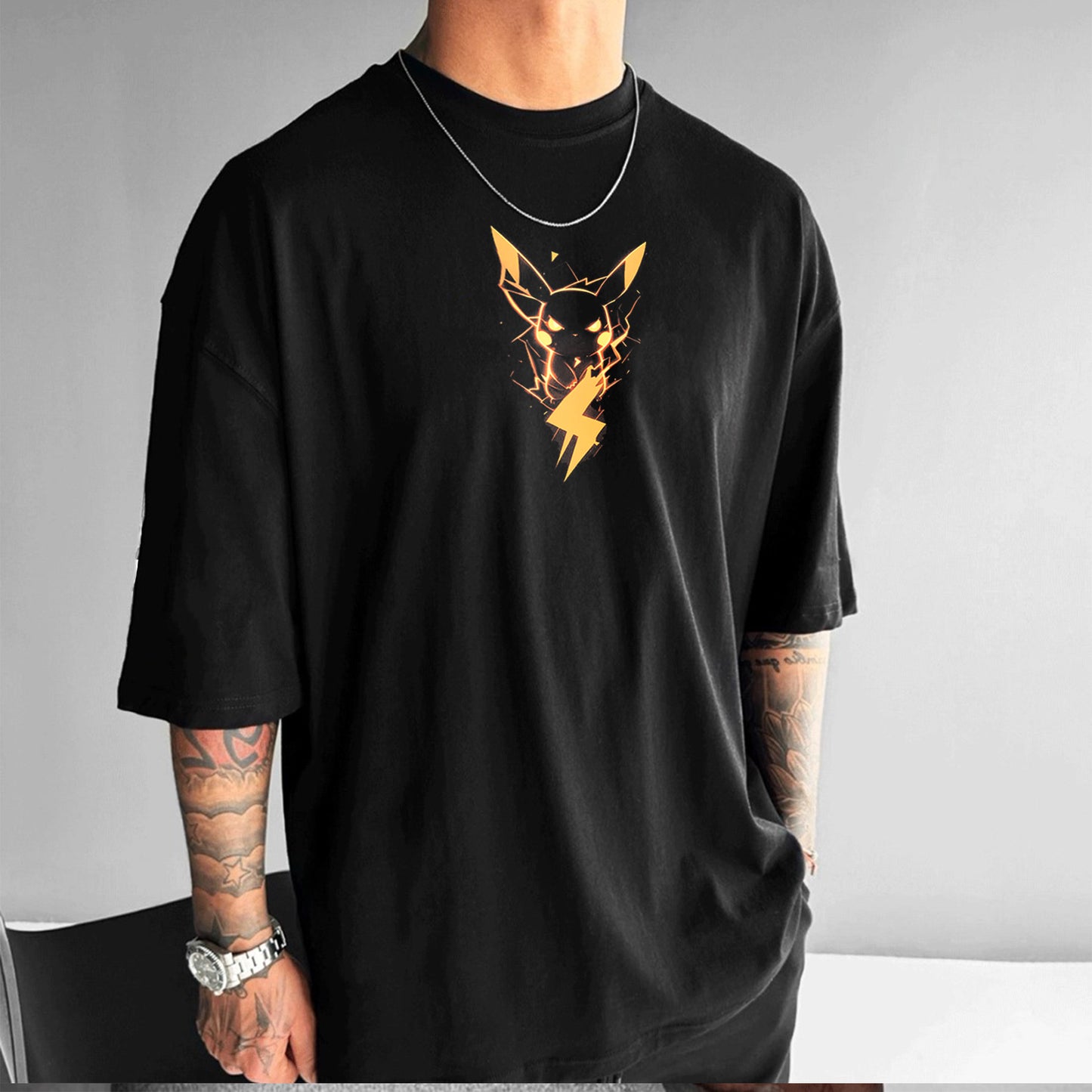 Pokémon Unisex Anime Inspired Vintage T-Shirt