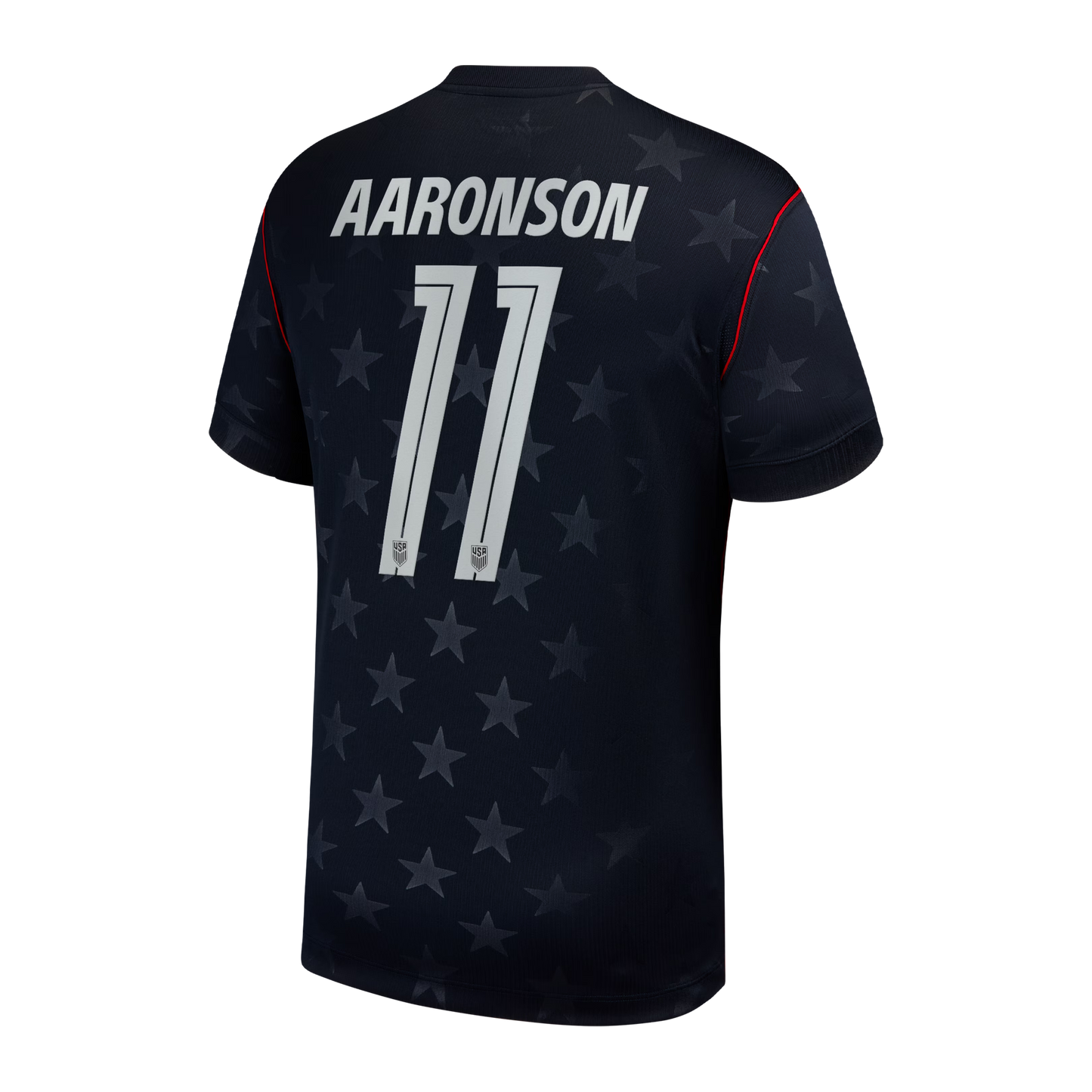 Brenden Aaronson USMNT 2026/27 Away Stadium Replica Jersey - Blue