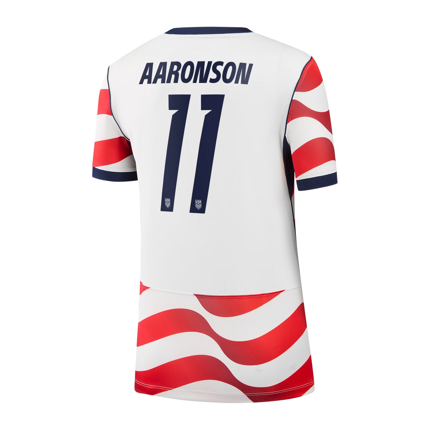 Brenden Aaronson USMNT Women's 2026/27 Home Stadium Replica Jersey - White