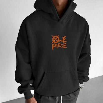 Unisex Anime Graphic Streetwear Vintage Hoodie
