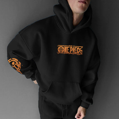 Unisex Anime Graphic Streetwear Vintage Hoodie