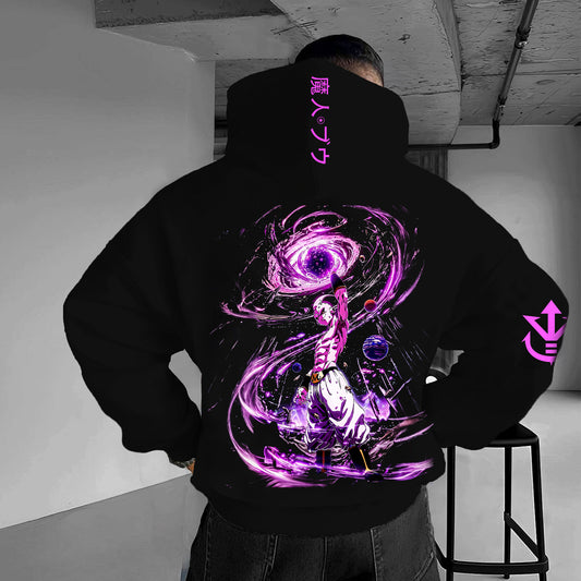 Unisex Anime Graphic Streetwear Vintage Hoodie