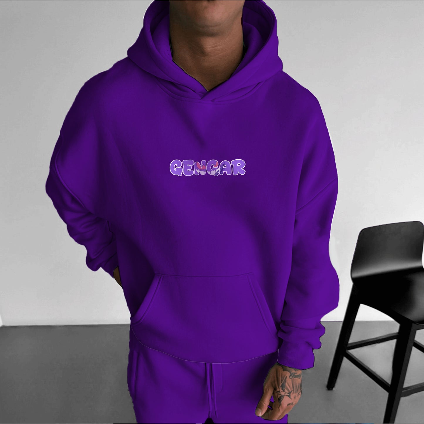 Pokémon Unisex Anime Graphic Streetwear Vintage Hoodie