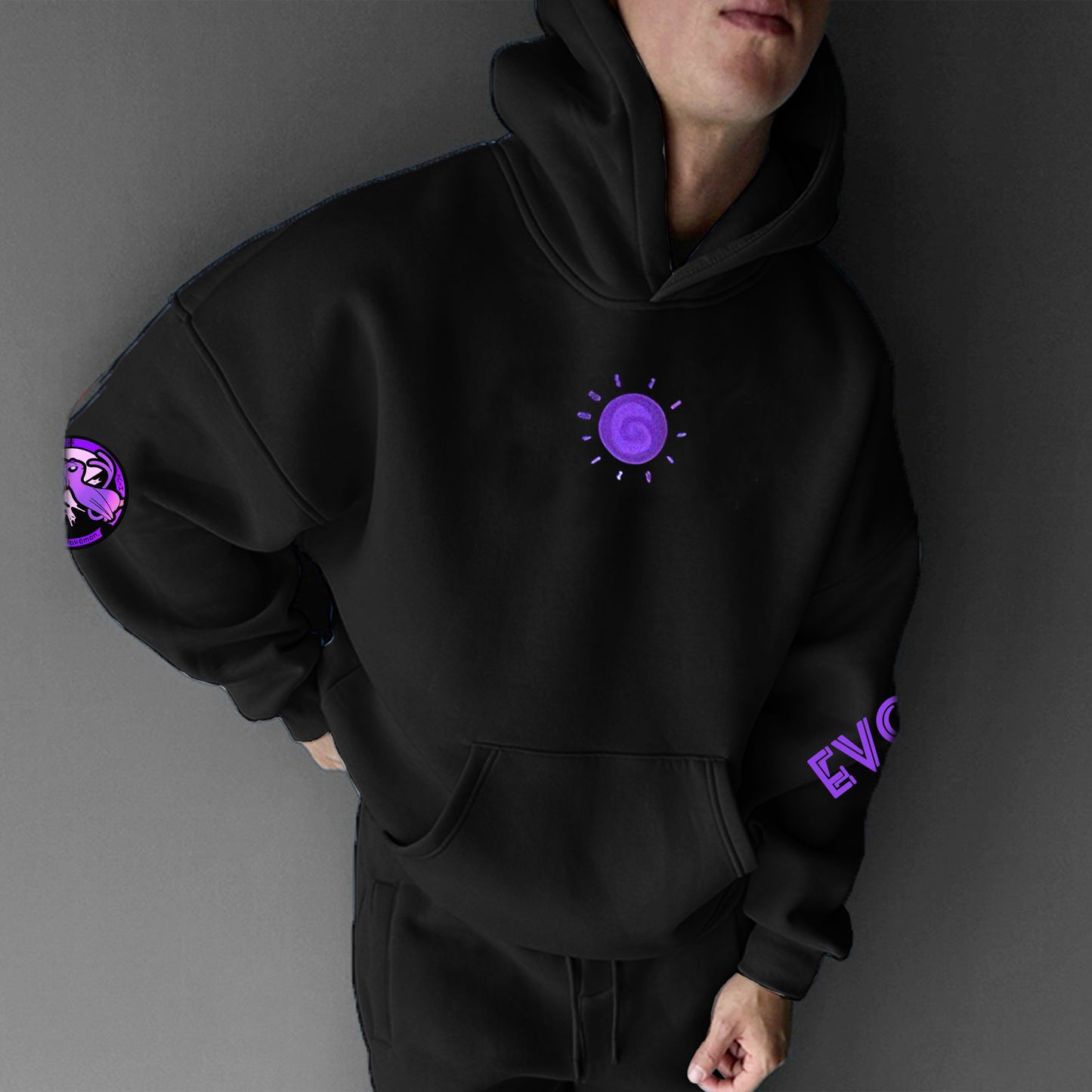 Pokémon Unisex Anime Graphic Streetwear Vintage Hoodie