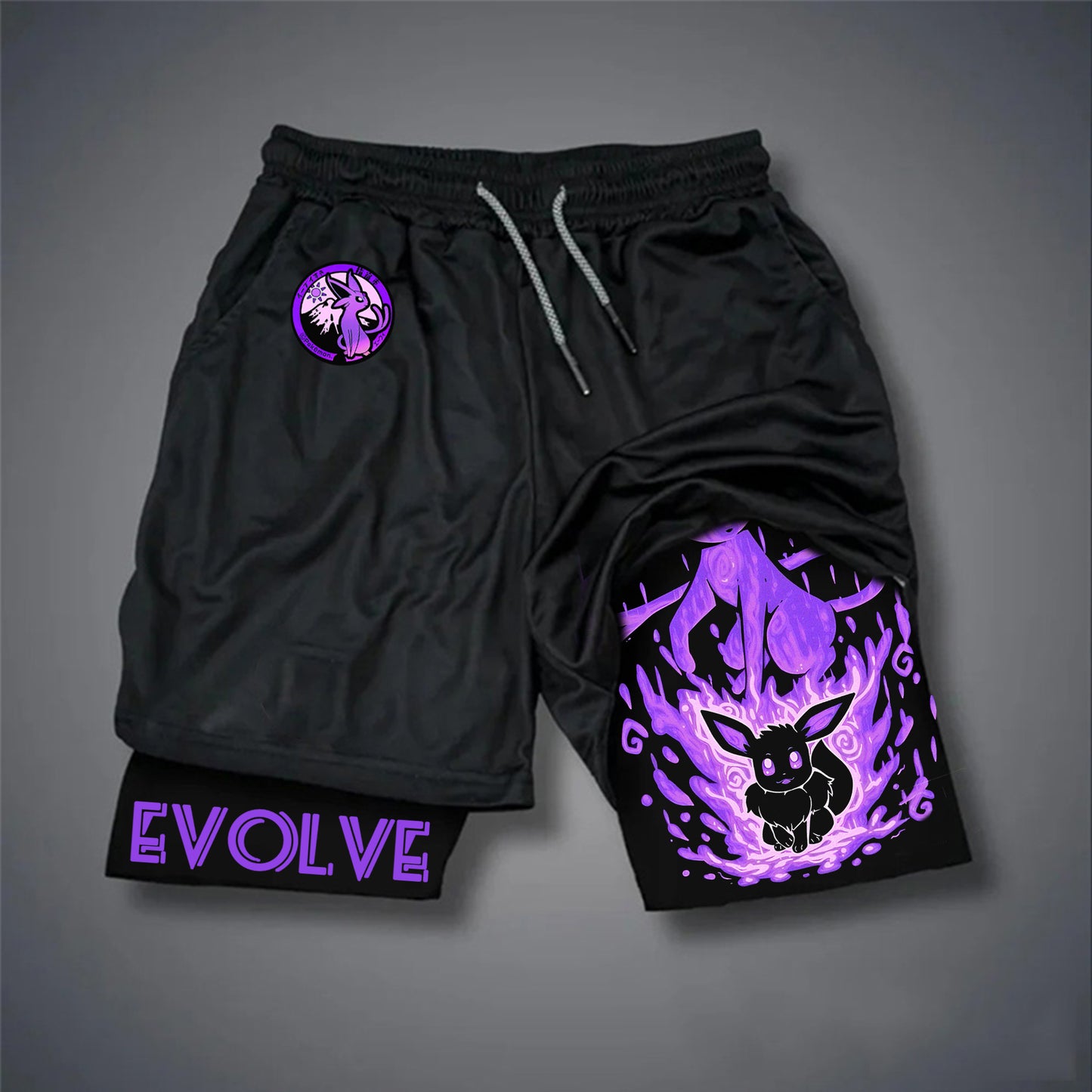 Pokémon Unisex Casual Anime Streetwear Shorts