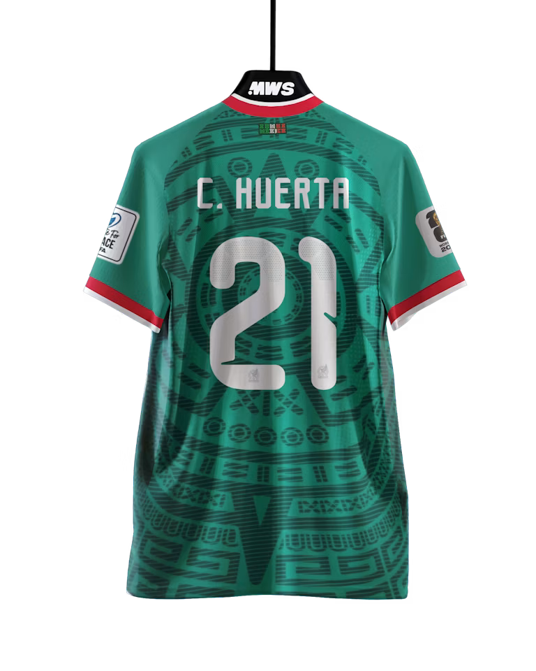 César Huerta Match-Day Uniforms