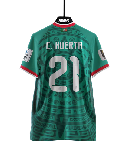 César Huerta Match-Day Uniforms
