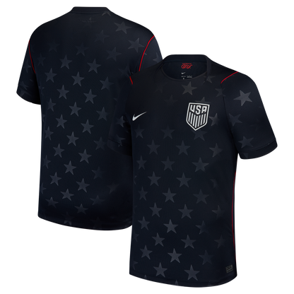USMNT 2026 Away Stadium Replica Jersey - Blue