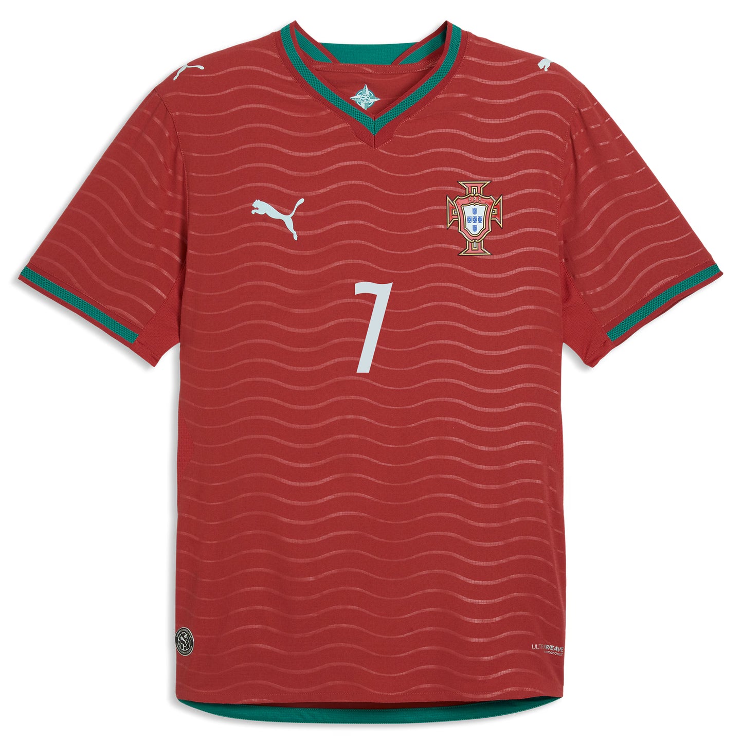 Cristiano Ronaldo Portugal National Team 2026 Home Jersey - Red
