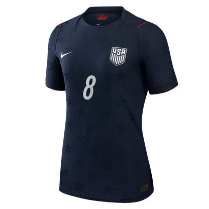 Weston McKennie USMNT Women's 2026 Away Match Jersey - Blue