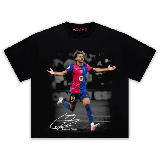 LAMINE YAMAL MOMENT TEE & LS & HOODIE