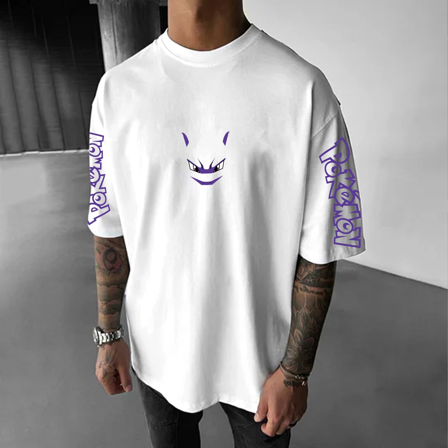 Pokémon Unisex Anime Inspired Vintage T-Shirt