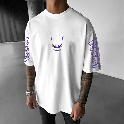 Pokémon Unisex Anime Inspired Vintage T-Shirt