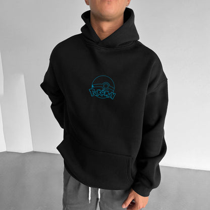 Pokémon Unisex Anime Graphic Streetwear Vintage Hoodie