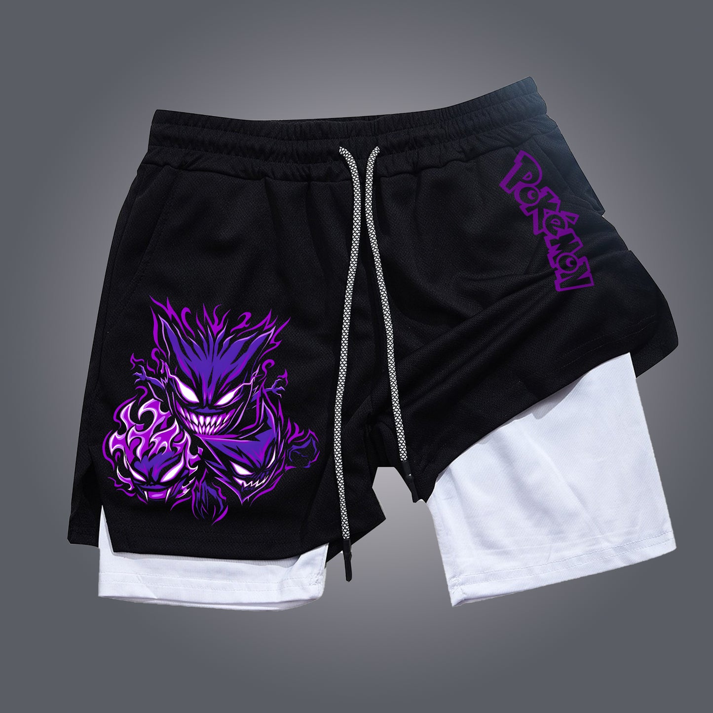 Pokémon Unisex Casual Anime Streetwear Shorts
