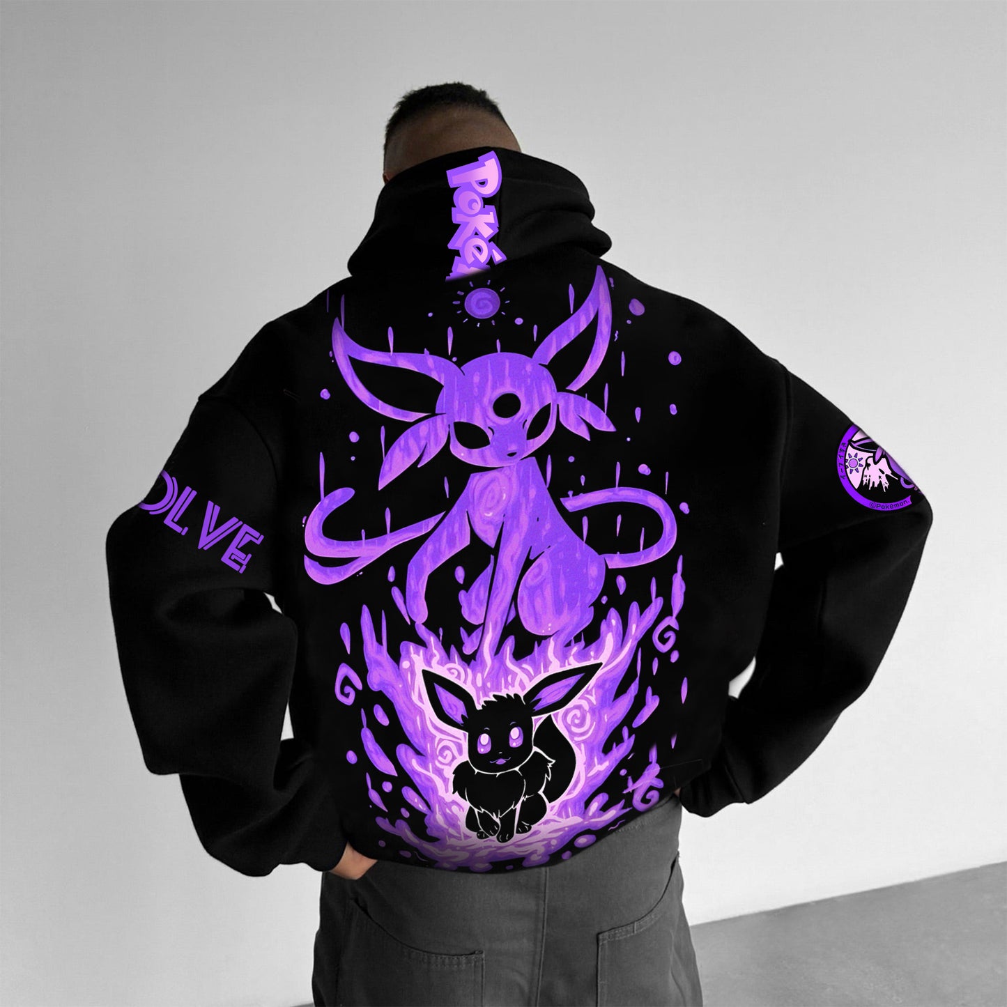 Pokémon Unisex Anime Graphic Streetwear Vintage Hoodie