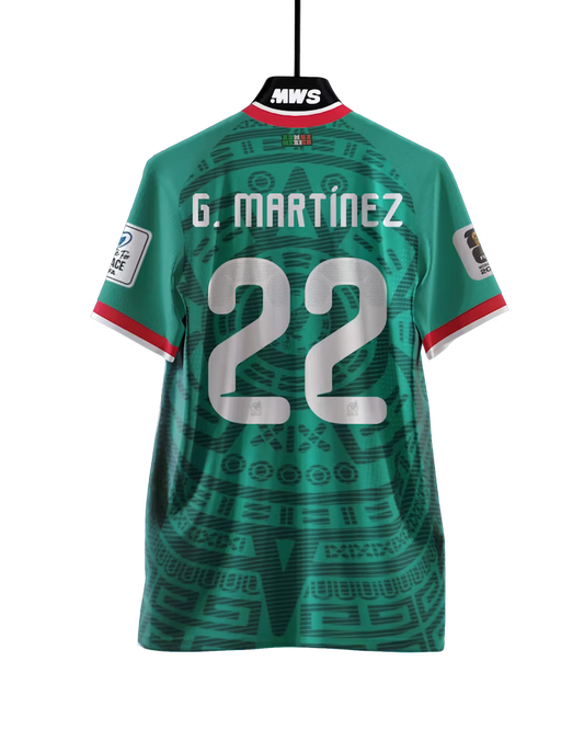 Guillermo Martínez Match-Day Uniforms