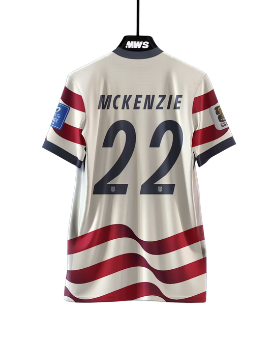 Mark McKenzie Match-Day Uniforms