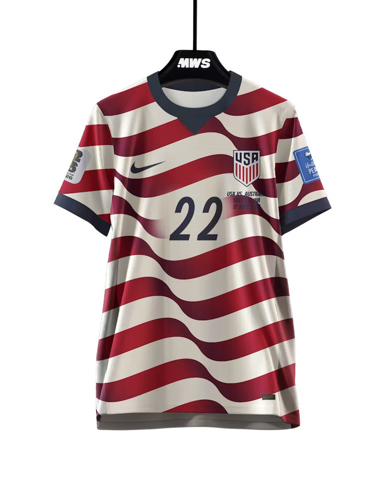 Mark McKenzie Match-Day Uniforms